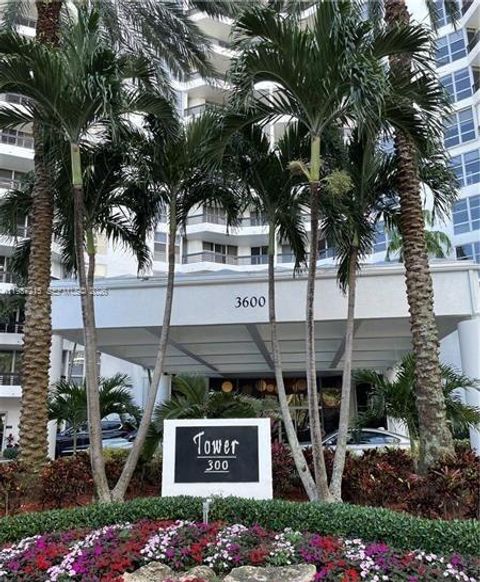 Photo of 3600 Mystic Pointe Dr #1404, Aventura, FL 33180 (MLS # A11987215)