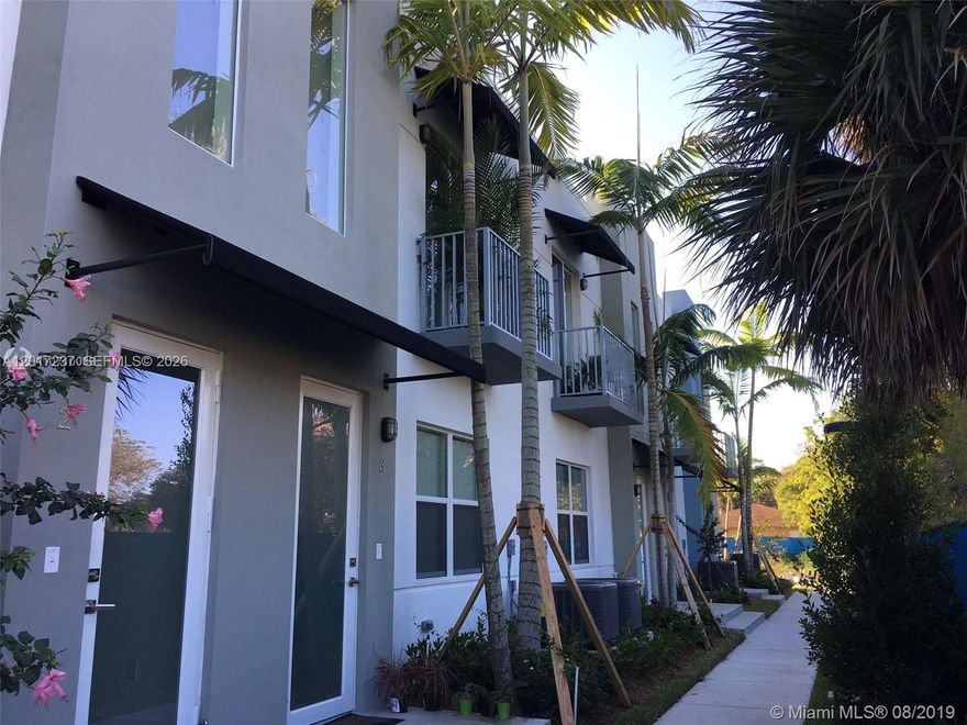 Incredible rare opportunity to own a Fannie Mae-approved townhouse featuring 2 bedrooms, 2.5 bathrooms, and a 2-car garage in the heart of Oakland Park, just minutes from Wilton Manors and Las Olas Boulevard.

This spacious residence offers concrete floors on the main level, laminate flooring upstairs, two master suites, and an open integrated floor plan ideal for modern living and entertaining.

The unit is currently leased through September 15, 2026, to an excellent tenant who pays punctually at $2,700 per month and would like to continue renting, making this a great opportunity for investors seeking immediate income. Property is professionally managed by an excellent property manager.