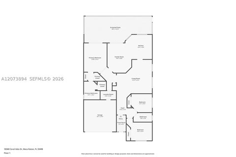 Tiny photo for 18360 Coral Isles Dr, Boca Raton, FL 33498 (MLS # A12073894)
