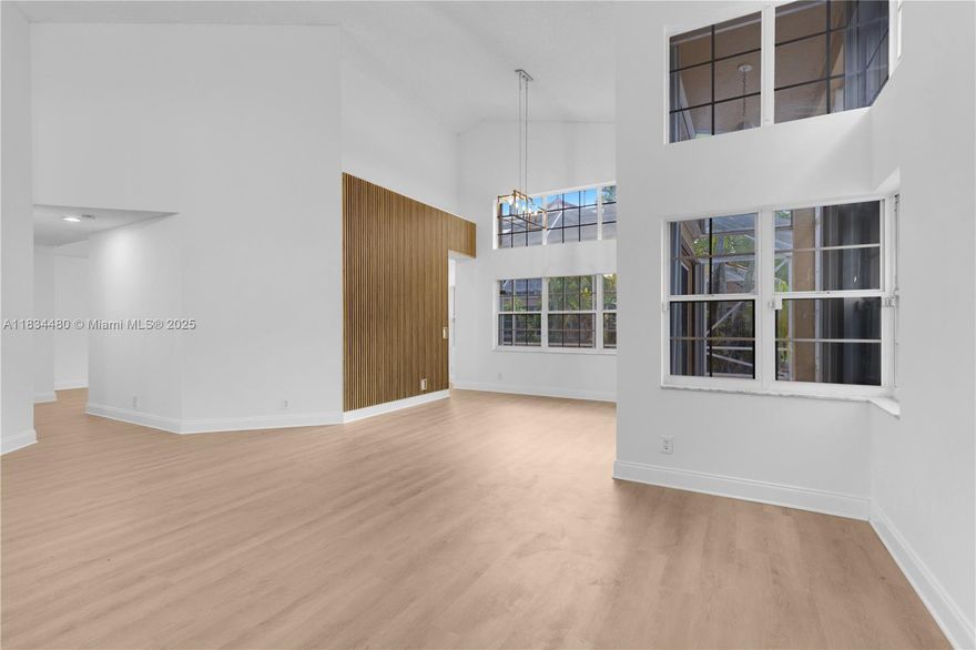 BEAUTIFUL ONE-STORY HOME IN THE EXCLUSIVE HIBISCUS ISLAND COMMUNITY This charming single-story
residence features 3 bedrooms, 2 bathrooms, plus a versatile family room/playroom or home office. Enjoy vaulted
ceilings that fill the home with natural light, recessed lighting, a newly renovated kitchen, and fresh interior paint.
A true hidden gem, located near A+ schools, parks, and top restaurants, with easy access to major roads and
highways. Located in a gated community offering great amenities, including a clubhouse, pool, and playground—
ideal for comfortable family living. ** PROPERTY IS TENANT OCCUPIED UNTIL OCTOBER 31, 2026**