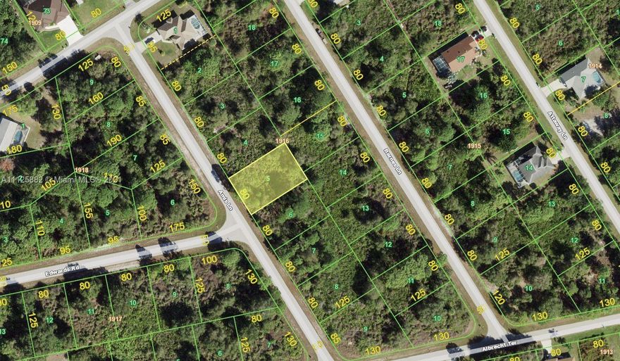 Great lot to build your next home! Be part of the quiet Gulf Cove! Close to beaches and seconds away from the Myakka River! **OPTIONAL INVESTOR PACKAGE** Multiple lots available in the area.