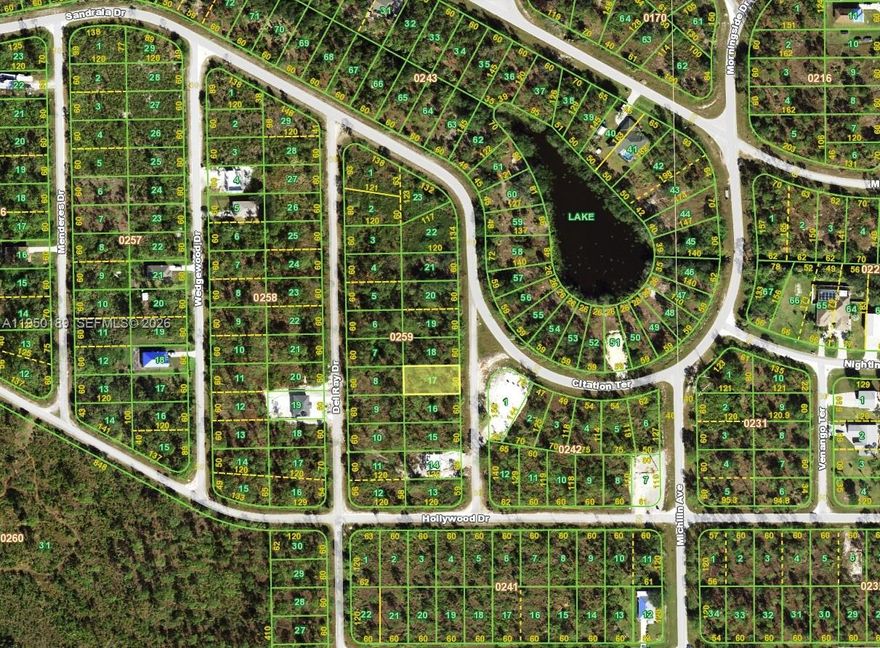 Excellent lot to build your next home in a growing, centrally located neighborhood. Conveniently situated near I-75 and US-41, just 10 minutes from downtown Punta Gorda and 10 minutes from Cape Coral. Optional investor package available. Multiple lots available in the area.