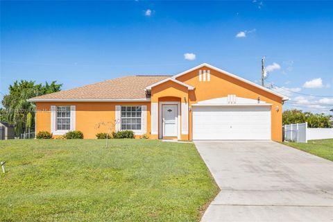 A home in Cape Coral