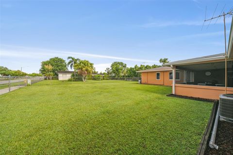 A home in Homestead