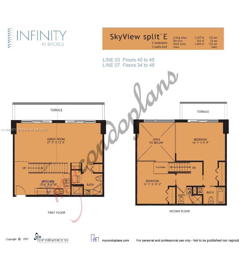 INFINITY AT BRICKELL CONDO - Residential Lease