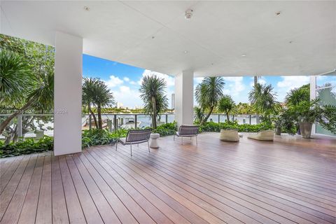 A home in Miami Beach