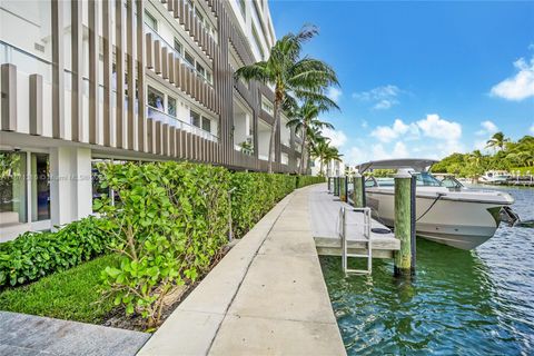 A home in Miami Beach