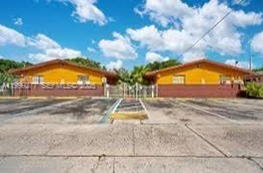 This is 14 units in Hallandale Beach, an A+ rated location! Property consists of 10 efficiencies, 2-2/2s, and 2-1/1s. The property was run as an Assisted Living faciitly prior to 2019 and can still function as one with a license. The city will allow for up to 20 residents for an ALF. Its currenty functioning as regular rental property. 
1st building: Consists of 10 efficiencies-rented at 1300/mo month to month (3200 sq ft) 
2nd building: Consists of 2-2/2s-rented at 2300/mo each unit and 2-1/1s rented at 1800/mo each unit.(3200 sq ft)
NOI=221,067
If you have or acquire an ALF license, you can get 4-5k per resident have up to 20 residents.  Possible Pro Forma NOI running as an ALF=$545,090!
4 power meters and 2 water meters
 Both roofs are new!!