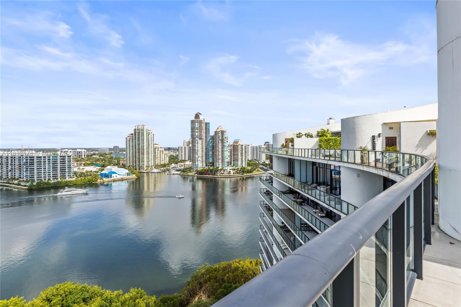 Experience the pinnacle of luxury living with the only penthouse available in Prive North Tower! This magnificent 2-story penthouse offers breathtaking views of the Intracoastal and the Ocean. Featuring decorator-ready interiors (no floors installed), this residence boasts 2 summer kitchens, a private rooftop pool, and expansive terraces. Enjoy exclusive access to Prive's world-class amenities, including a fitness center, pools, restaurant, and marina. Don't miss out on this unparalleled opportunity!