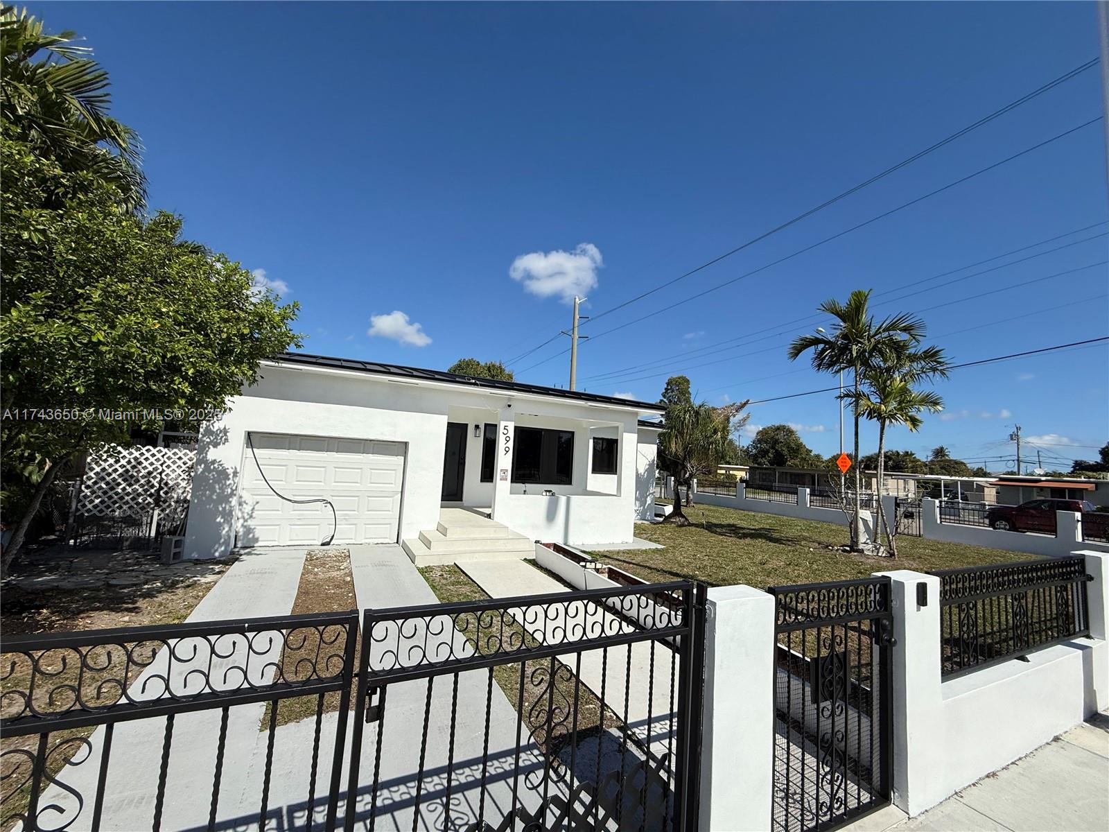 599 E 12th St, Hialeah, Miami-Dade County, Florida - 4 Bedrooms  
3 Bathrooms - 