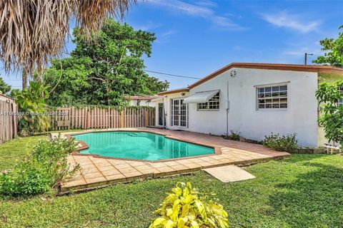 A home in Fort Lauderdale