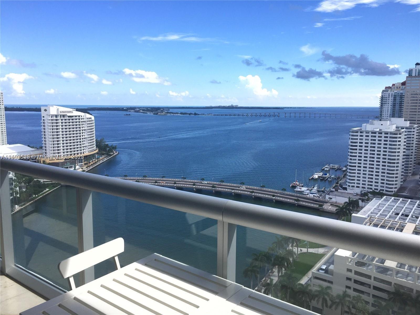 Property for Sale at 495 Brickell Ave 2403, Miami, Broward County, Florida - Bedrooms: 2 
Bathrooms: 2  - $950,000