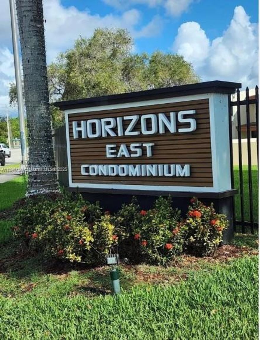 Located in the best area in Kendall, you are literally minutes away from anywhere!   Horizons Condominiums offers a well-maintained, established, gated community. This spacious 2-bedroom and 2-bath is conveniently located on the first floor. It also features a screened-in porch for you to enjoy some quiet time with a great cup of coffee.  The community offers numerous amenities, including a clubhouse, gym, pools, tennis courts, 24-hour security, and more.  It comes with one assigned parking space, and there is also plenty of guest parking available. Laundry facilities are located on each floor. The association takes between 3-4 weeks for approval, and an HOA deposit is required; they also require a 650+ credit score. This unit is tenant-occupied and available 12/1. See broker remarks