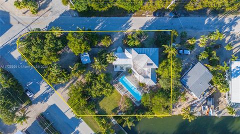 A home in Lower Keys