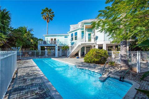 A home in Lower Keys