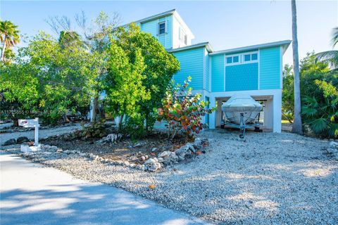 A home in Lower Keys