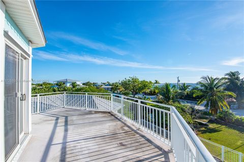 A home in Lower Keys