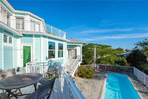 A home in Lower Keys