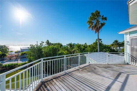 A home in Lower Keys