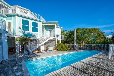 A home in Lower Keys