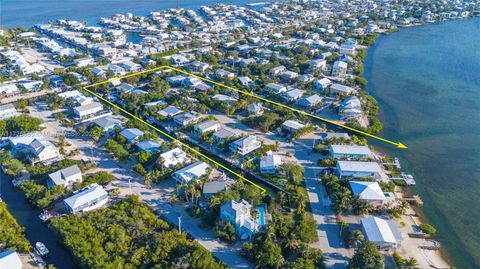 A home in Lower Keys