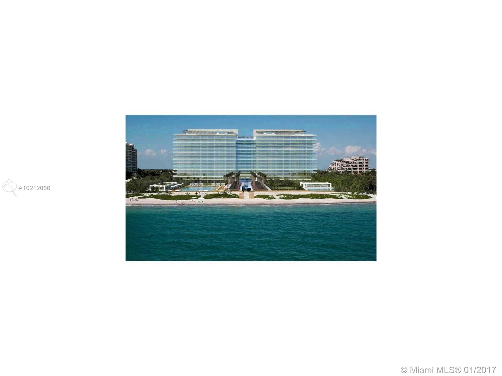 Oceana Key Biscayne - Residential Lease