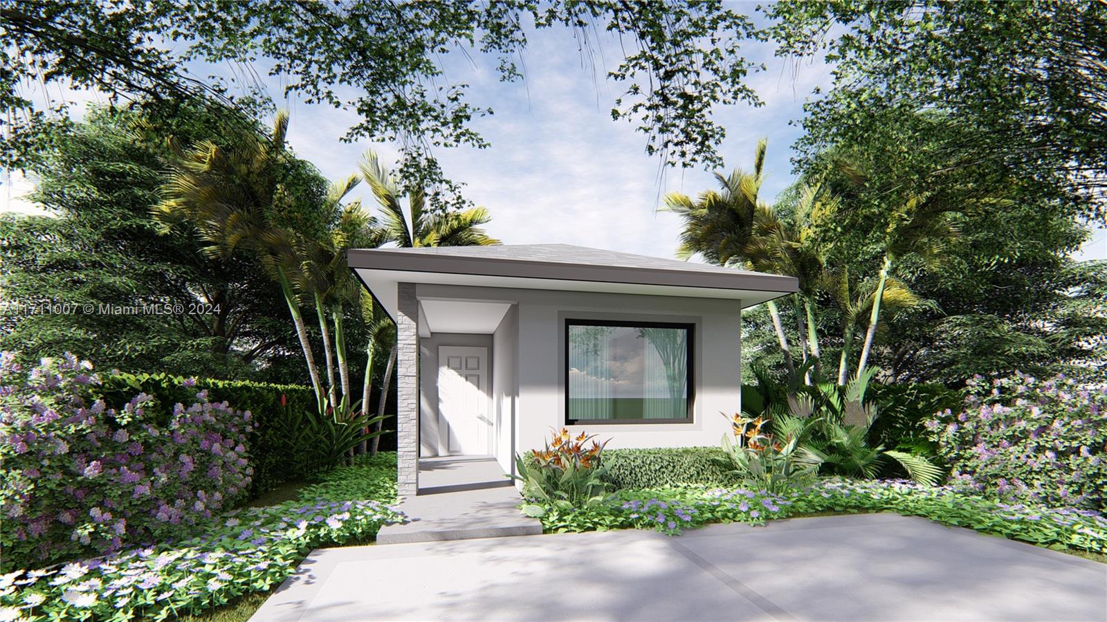This stunning new construction home will be ready by the end of Q1 2025. It features 3 spacious bedrooms and 3 full bathrooms with stainless steel appliances and modern finishes. The property includes TWO independent entrances, ideal for large families or additional workspace. The backyard is perfect for social gatherings and BBQs. Conveniently located just steps from Sunrise Blvd, you're close to shops, restaurants, I-95, and beaches. For personal use or investment, there's a high demand for Airbnb. El Progreso community is known for its welcoming atmosphere and rapid appreciation of value. Don't miss this investment opportunity! Estimated 85% occupancy rate if you decide to rent it short-term, making this property an excellent choice for both living and generating additional income.