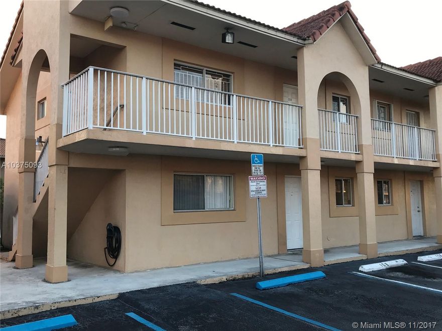 Lovely 2 Bedroom, 2 Bathroom Condo for Sale in HIALEAH GARDENS.  Look no more!  This condo has everything you have been looking for.  First floor entry, tiled floors, two full bedrooms and bathrooms, washer and dryer in unit, and small back patio.  Hurry this one won't last.