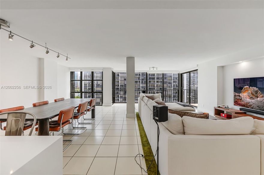 Discover elevated living in the heart of Brickell
Experience the best of Miami this beautifully renovated 2-bedroom, 2.5-bathroom residence at the prestigious Brickell Place. Step out onto your private balcony and take in breathtaking panoramic views of Biscayne Bay and the glittering city skyline.
Brickell Place offers a resort-style lifestyle with an exceptional array of amenities -- including a pool, kid's pool, jacuzzi, fitness center, and a full spots complex featuring Tennis, Racquetball, Squash, and pickleball courts. A private marina and 24-hour security complete the package, ensuring comfort and peace of mind at every turn.
This is more than a home -- it's a lifestyle.