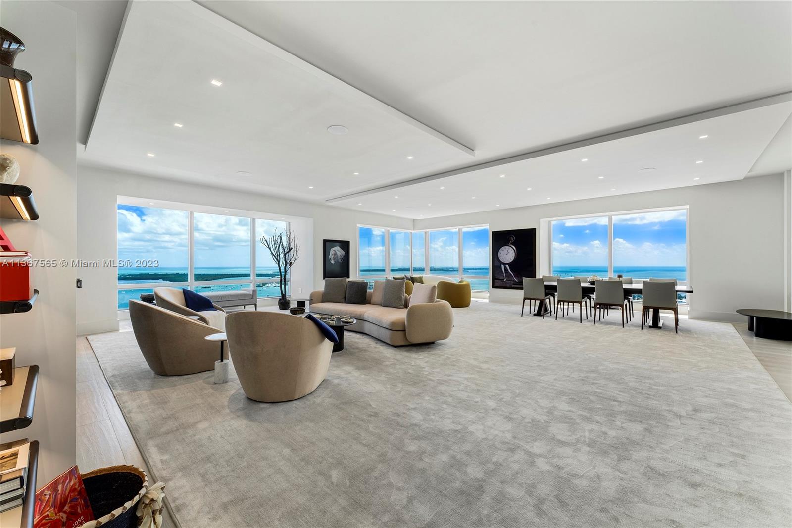 Property for Sale at 1425 Brickell Ave 42F, Miami, Broward County, Florida - Bedrooms: 3 
Bathrooms: 5  - $11,900,000