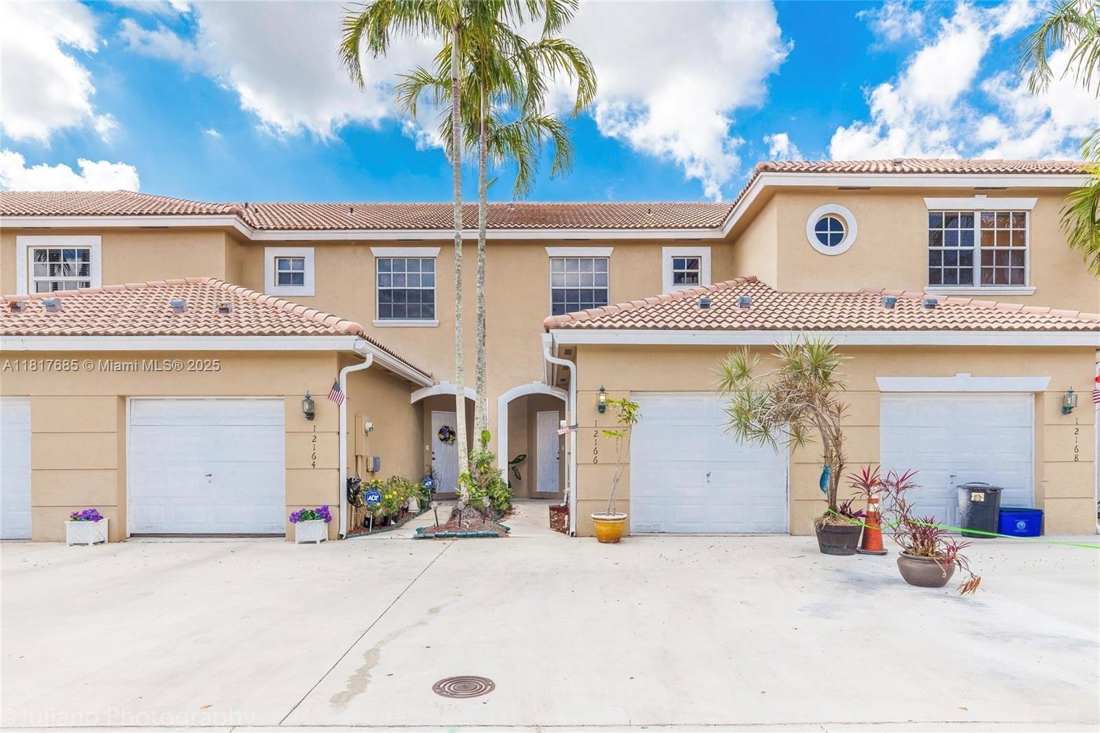 Property for Sale at 12166 Sw 5th Ct, Pembroke Pines, Miami-Dade County, Florida - Bedrooms: 2 
Bathrooms: 3  - $440,000