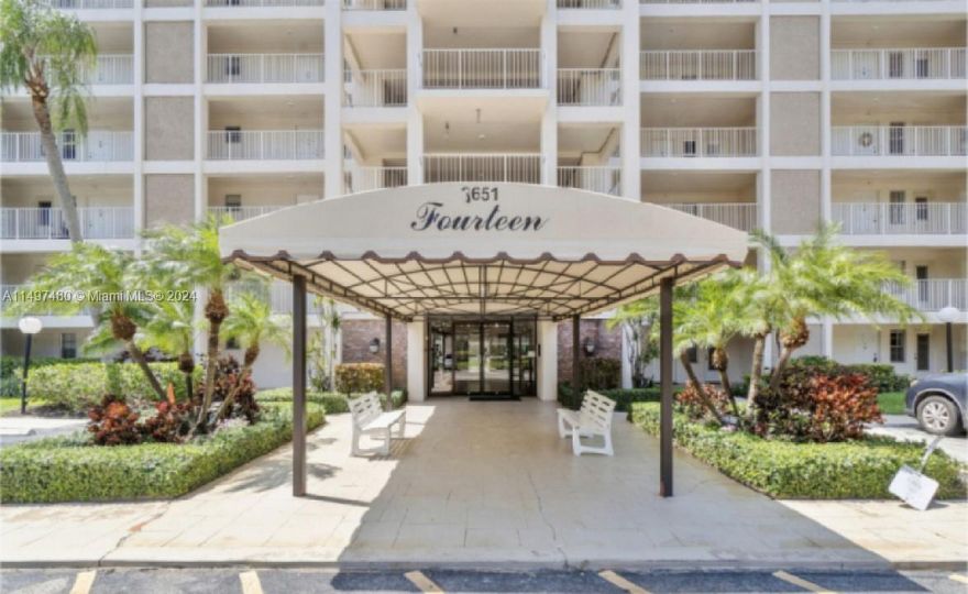 Fantastic 2/2 in Palm Aire, few mins walk to all amenities, including the major Pomp development with Big Publix, it will include top shopping plazas and dining, Harrah’s casino is already open. 
Seller pays Assessment on closing !! 
Lowest HOA in Palm Aire
includes super fast fiber optic internet ! and all channels including HBO ! + Water 

Brand new elevators in the building and your assigned parking is in the shade all summer ! 

Get to the golf course right from your condo, residents don’t need membership! Free Golf ! 

Two minutes by car, free park and ride on Tri-Rail to FLL or MIA and PBI airports.