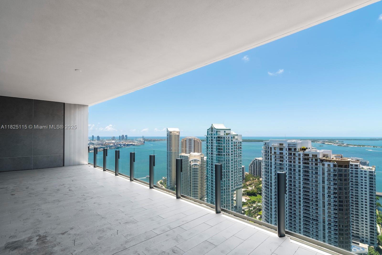 Experience iconic luxury living at the Aston Martin Residences in Downtown Miami! This coveted 3-bedroom, 3.5-bath 02 line residence offers breathtaking panoramic Bay views and floor-to-ceiling glass doors that blend indoor and outdoor spaces. Enjoy sleek Thasos marble floors, a gourmet kitchen with Gaggenau appliances, and a spa-inspired primary suite with soaking tub and rainfall shower. Residents indulge in world-class amenities, including a sky pool deck, 2-story fitness center, spa, golf simulator, cinemas, and more. Live the Aston Martin lifestyle—sophisticated, bold, and unforgettable.