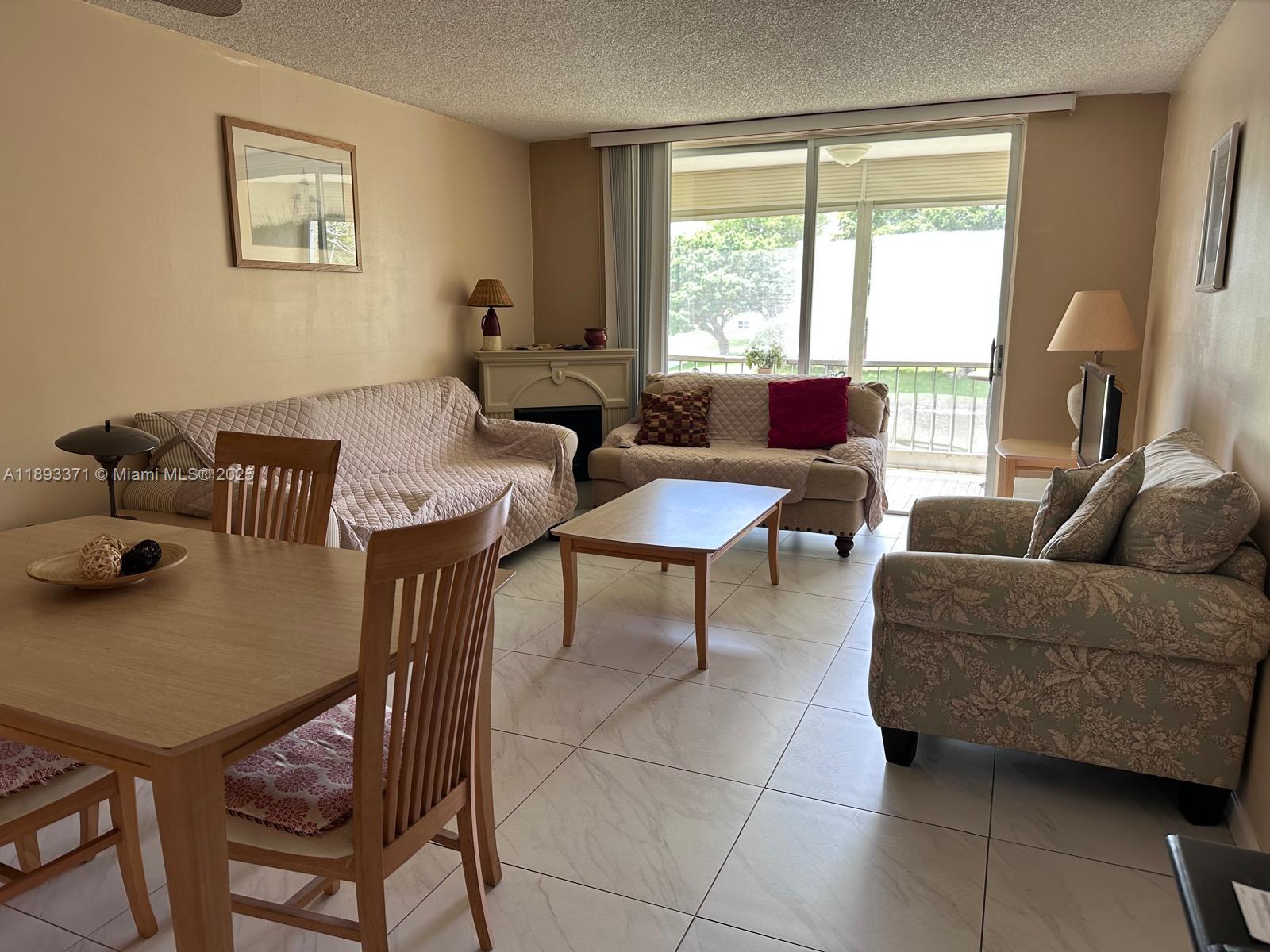 Move-In Ready 1-Bedroom Condo with Lake View!
Well maintained 1-bedroom, 1-bath apartment in the desirable 55+ Bermuda Club community. Porcelain tile floors throughout, new appliances, You'll save on monthly bills thanks to the newly installed energy-efficient AC unit and new water heater. Unit has also new smoke detectors. Screened balcony with roll-down shutters and a spectacular lake view. Spacious walk-in closet provides ample storage.
Amenities include a pool, billiard room, and gym. For your convenience, the building offers an elevator and a laundry room right on the same floor. Plus, an on-site association office makes things easy.
