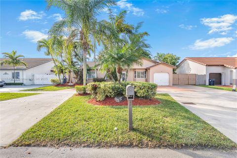 A home in Miami