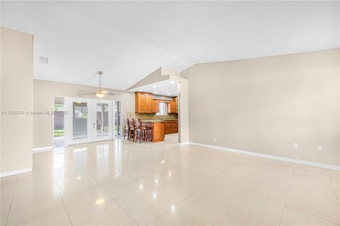 A home in Miami