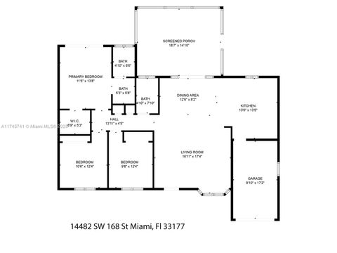 A home in Miami