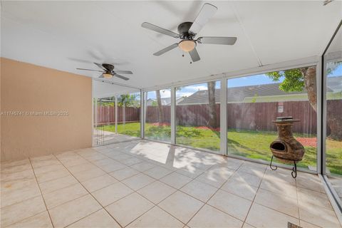 A home in Miami
