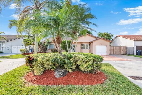 A home in Miami