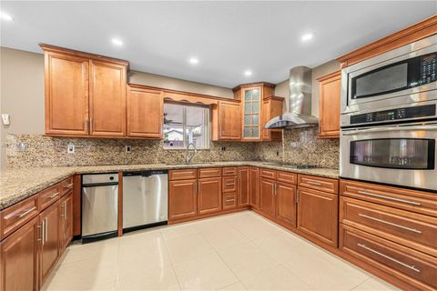 A home in Miami
