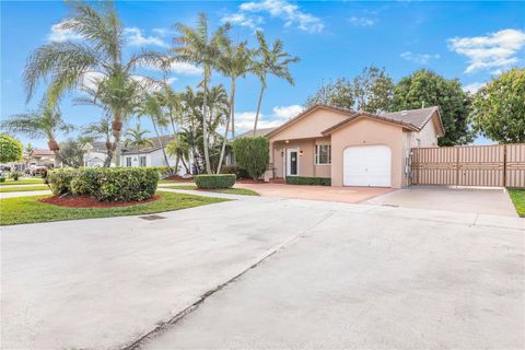 A home in Miami