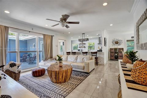 A home in Fort Lauderdale