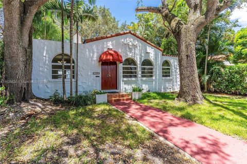 A home in Coral Gables