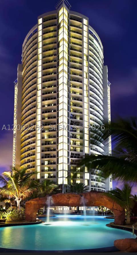 Photo of 18001 Collins Ave #2206, Sunny Isles Beach, FL 33160 (MLS # A12062262)