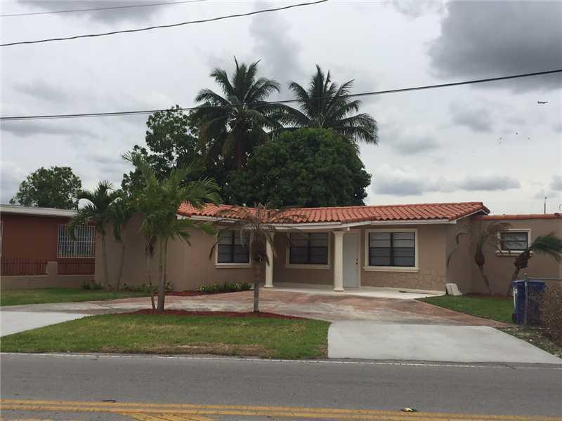 Corner of SW 118th ave and 3rd street. Completely remodeled home!! New Kitchen with Stainless Steel Appliances- Brand New Floors- Corner-Fenced Property, great for boats & RVs. Easy to show. Ready to move in A MUST SEE!!