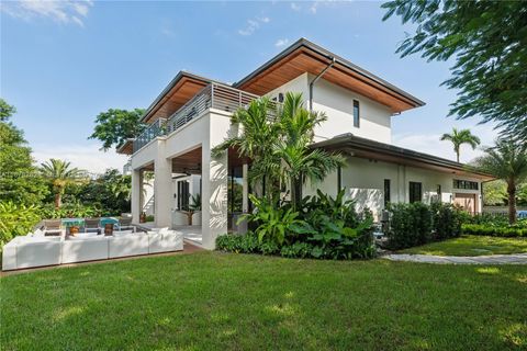 A home in Coral Gables