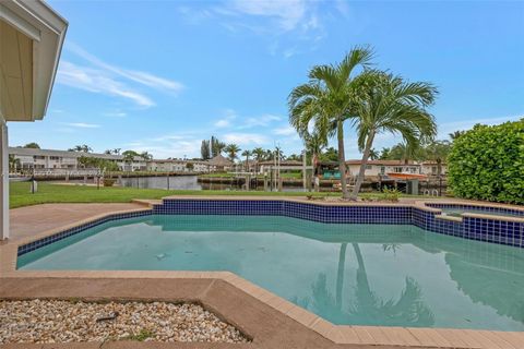 A home in Pompano Beach