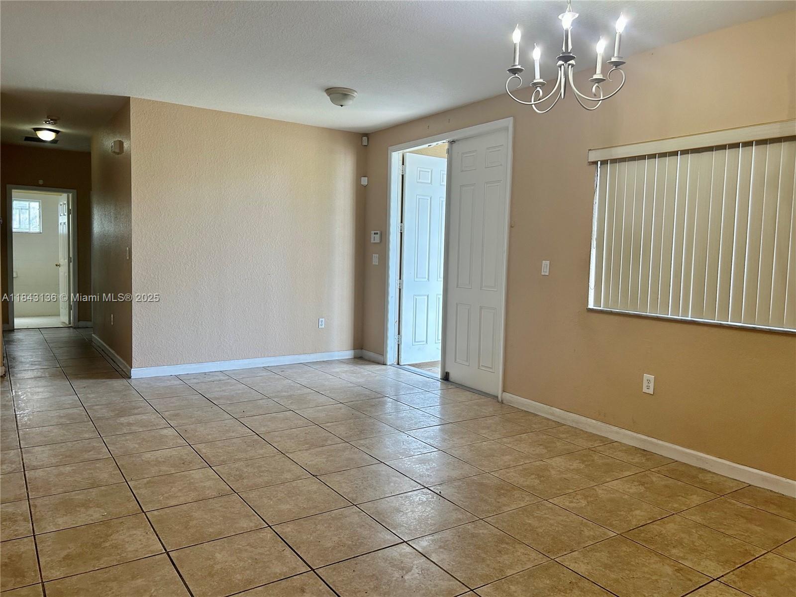 Welcome to this charming 1-story home featuring 3 spacious bedrooms, 2 full bathrooms, and a 1-car garage. Nestled on a quiet end street, this property offers a private fenced backyard, a comfortable driveway, and the convenience of NO homeowner's association. Located in one of a highly desirable area of Homestead, this home is just minutes from top-rated schools, shopping centers, and easy access to the Florida Turnpike. Whether you're a first-time renter and or a growing family, this home is the perfect blend of comfort and location.