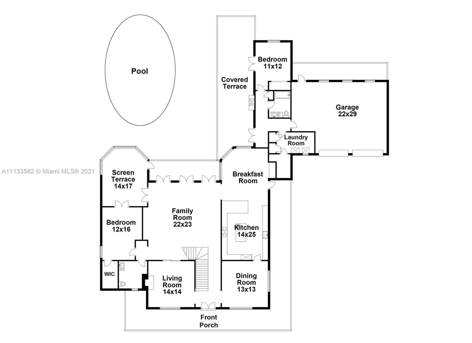 MARTIN SUBURBAN ACRES - Residential
