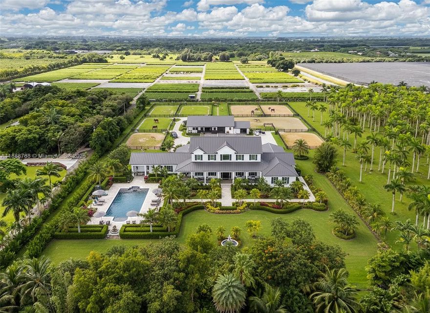 The ideal 4.62 acre location for anyone looking to build their custom dream home. Country living at it finest with easy city access being located just off of Quail Roost/200st and 149th ave. Minutes from shops, restaurants and highways. The property is clean, cleared, fenced on 3 sides and is equipped with power and water. Need more space? The neighboring 24.58 acres are for sale providing more space and freedom to build a family compound. This blank canvas has the ability to be one of Miami most exclusive private neighborhoods rivaling those in Coral Gables and Pinecrest. Additional folio #'s available 30-6909-000-0040, 30-6909-000-0042, 30-6909-000-0043, 30-6909-000-0045. The homes pictured have been digitally added for reference.